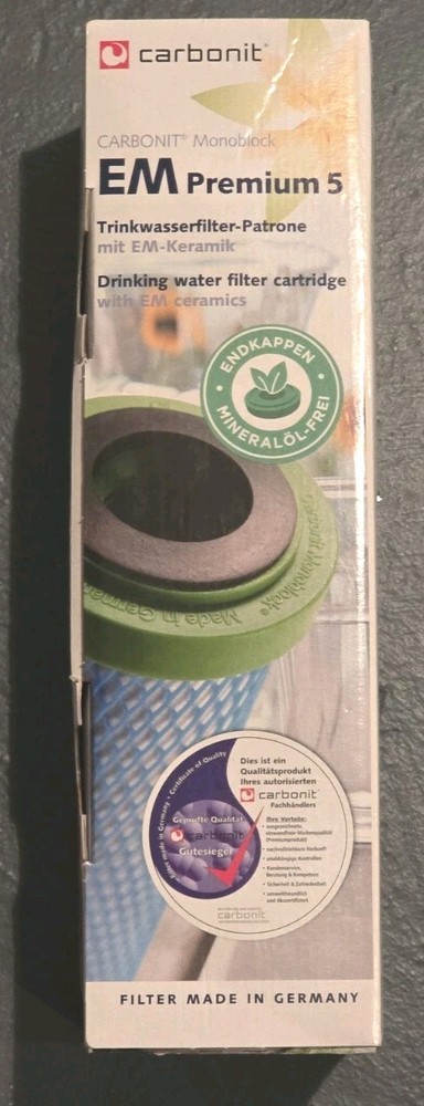Carbonit EM Premium 5 Water Filter Cartridge