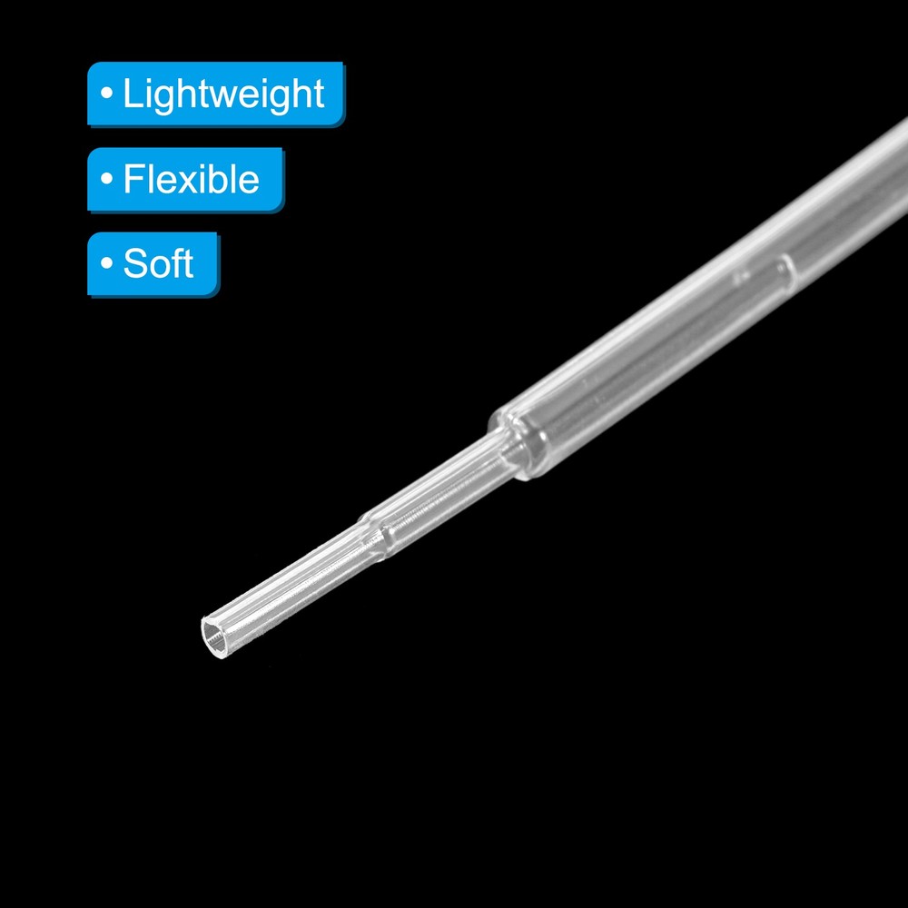 Disposable Transfer Pipette, 200pcs 1ml LDPE Polyethylene Plastic Pipette
