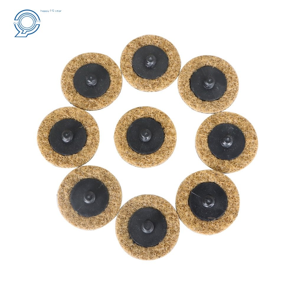 Coarse Surface Conditioning Discs 2" Roll Lock Die Grinder Sanding Pads 50 Pack