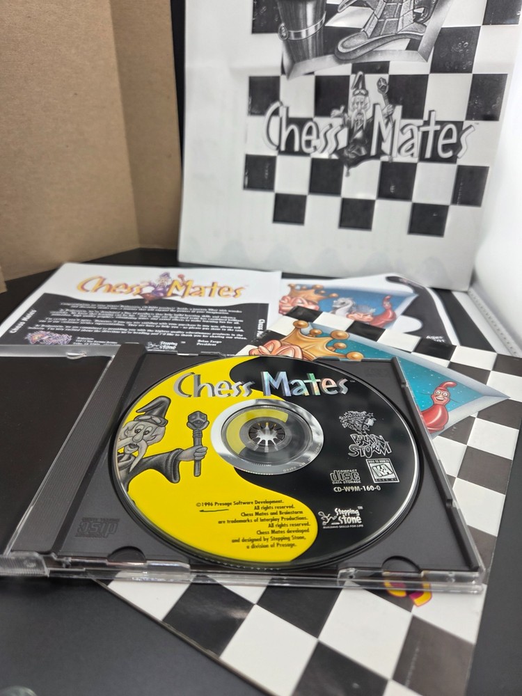 Brainstorm Chess Mates - Ages 9-101 CIB