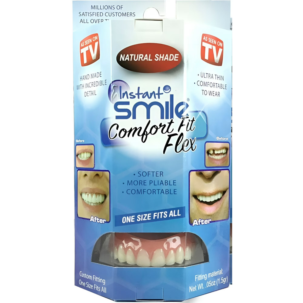 Instant Smile Comfort Fit Flex-Slightly Imperfect