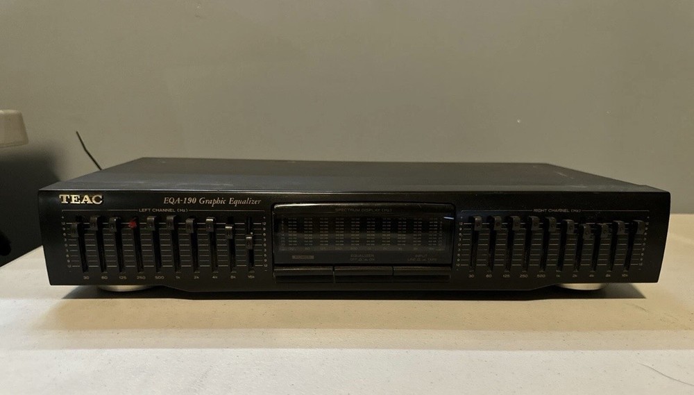 Teac EQA-190 Graphic Equalizer Untested