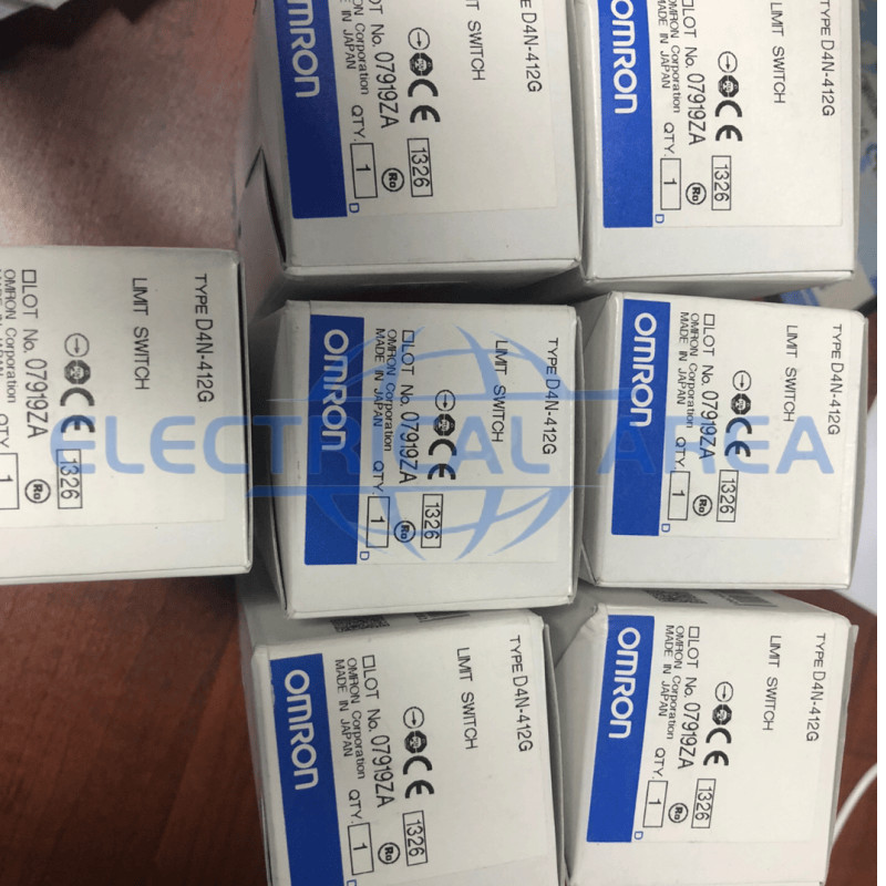 1PC Omron New D4N-412G Limit Switch