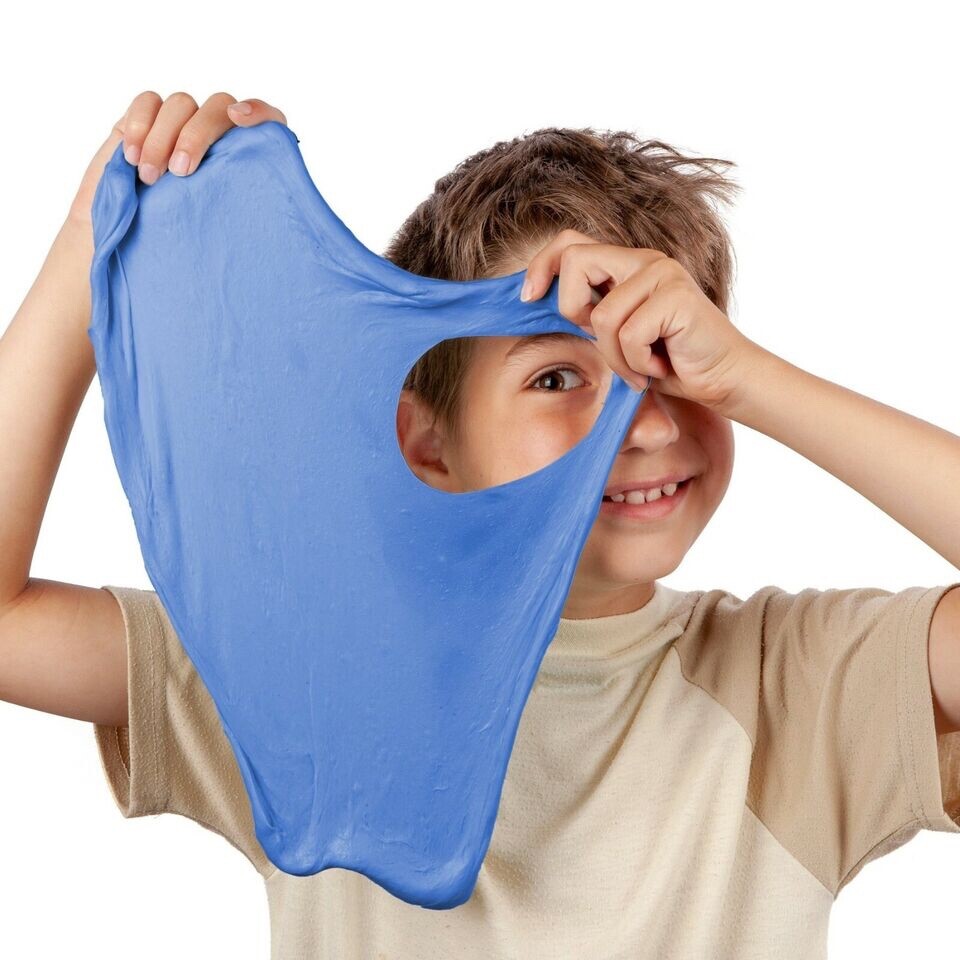 Open The Joy Jumbo Feel Better Putty - Blue