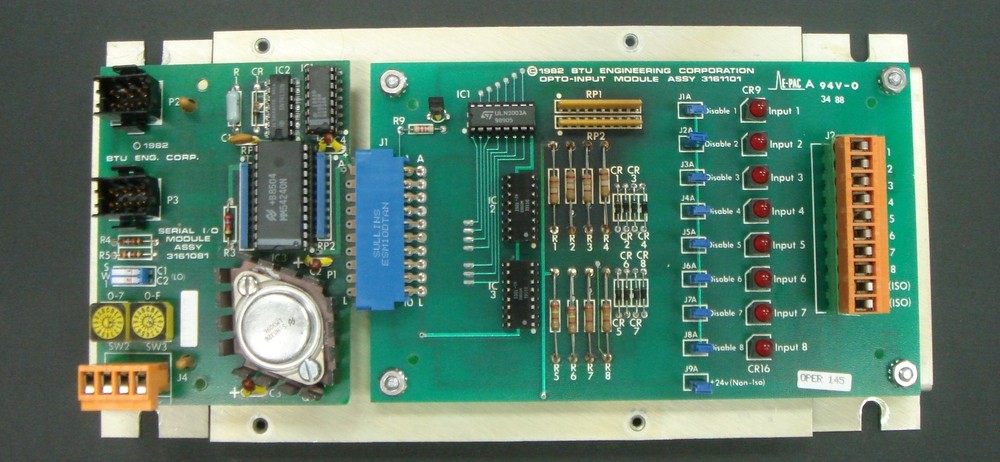 NB8 - BTI Bruce Technologies INPUT Module 9760132 - USED