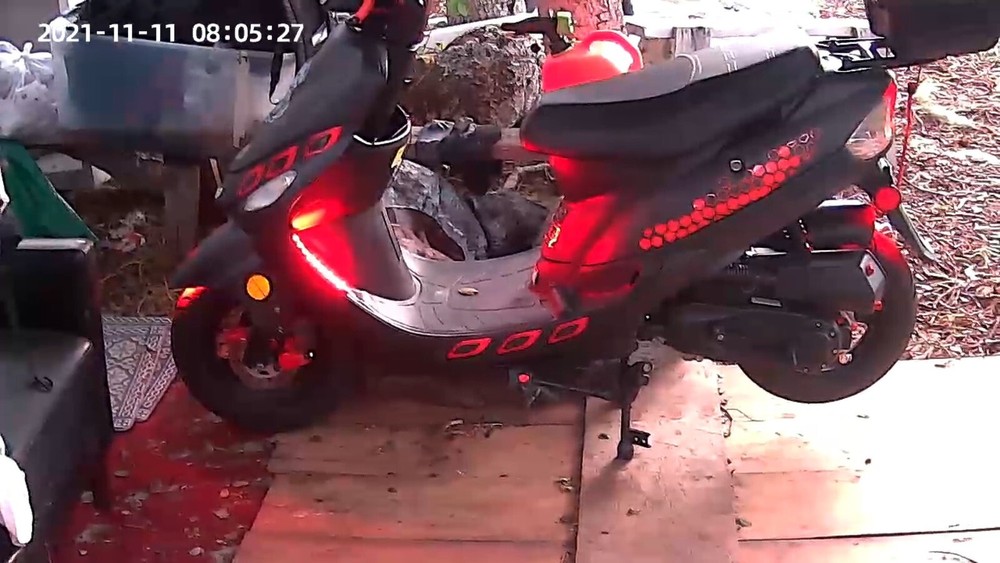 Tao Tao Moped Scooter