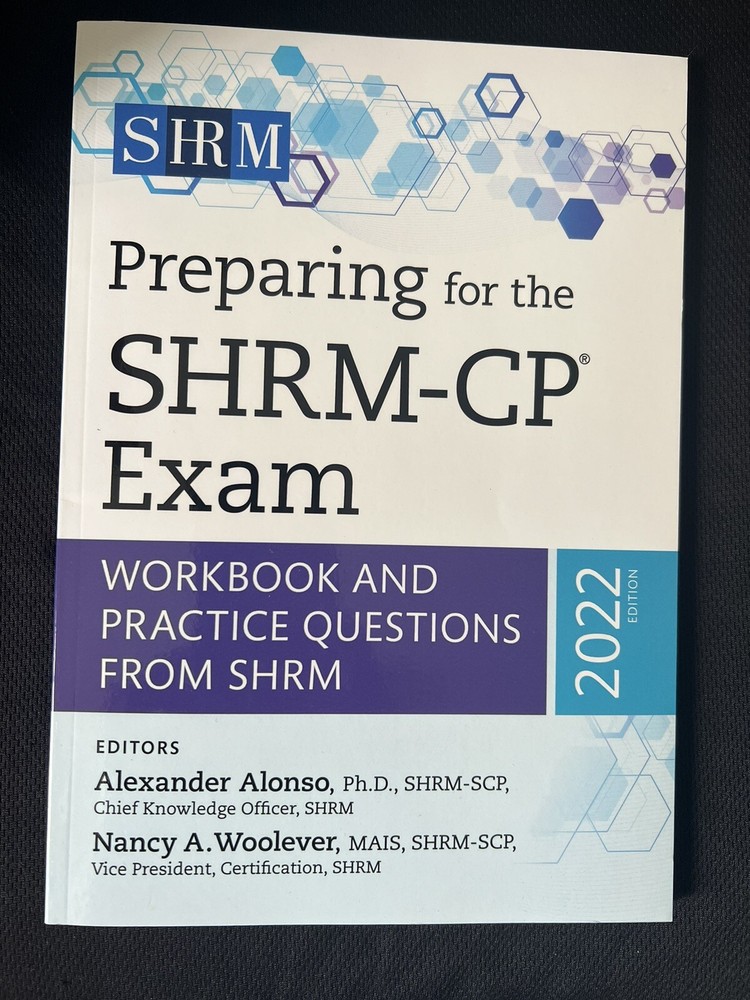 Preparing for the SHRM-CP exam