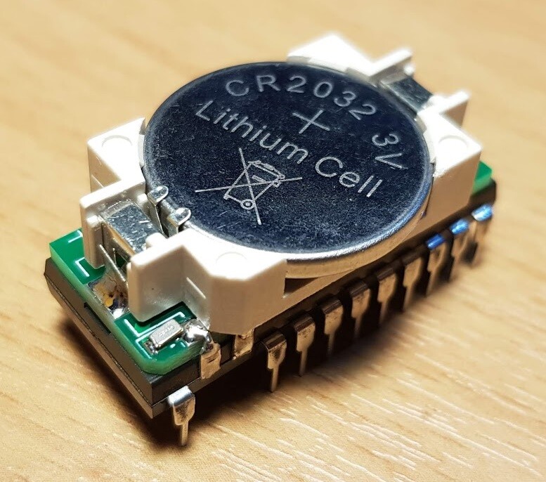 DS12887 RTC Drop-In Replacement