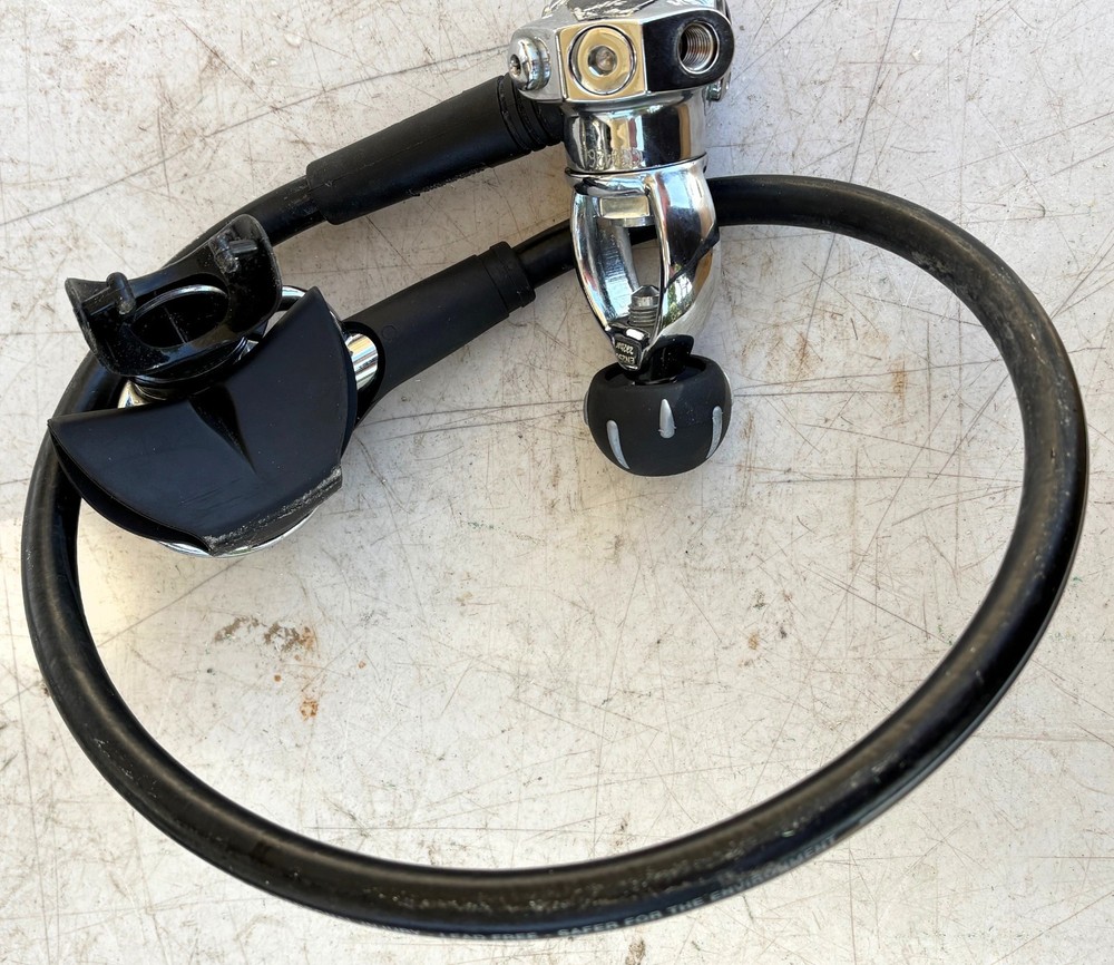 Mares Abyss Regulator Dfc Scuba First and Second Stages - Untested
