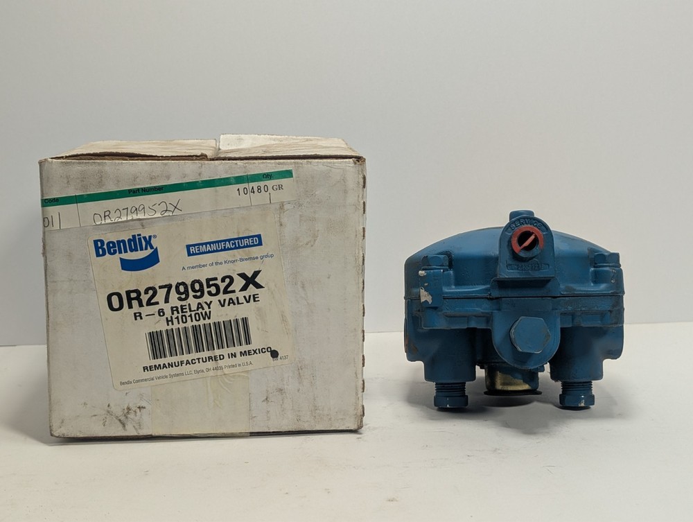Genuine Bendix OR279952X R-6 Relay Valve REMAN UNIT OR279952