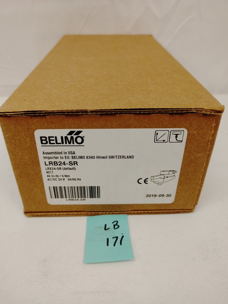 Belimo LRB24-SR Valve Actuator