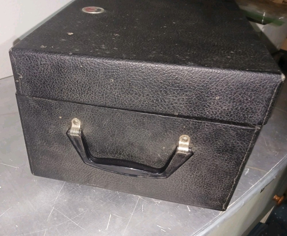 WEBCOR Portable Reel to Reel. TESTED! READ!!!