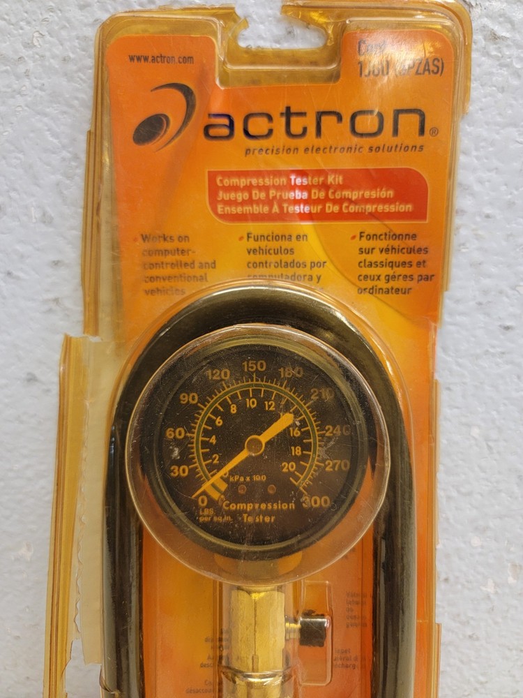 ACTRON COMPRESSION TESTER KIT MODEL : CP7827 Brand new