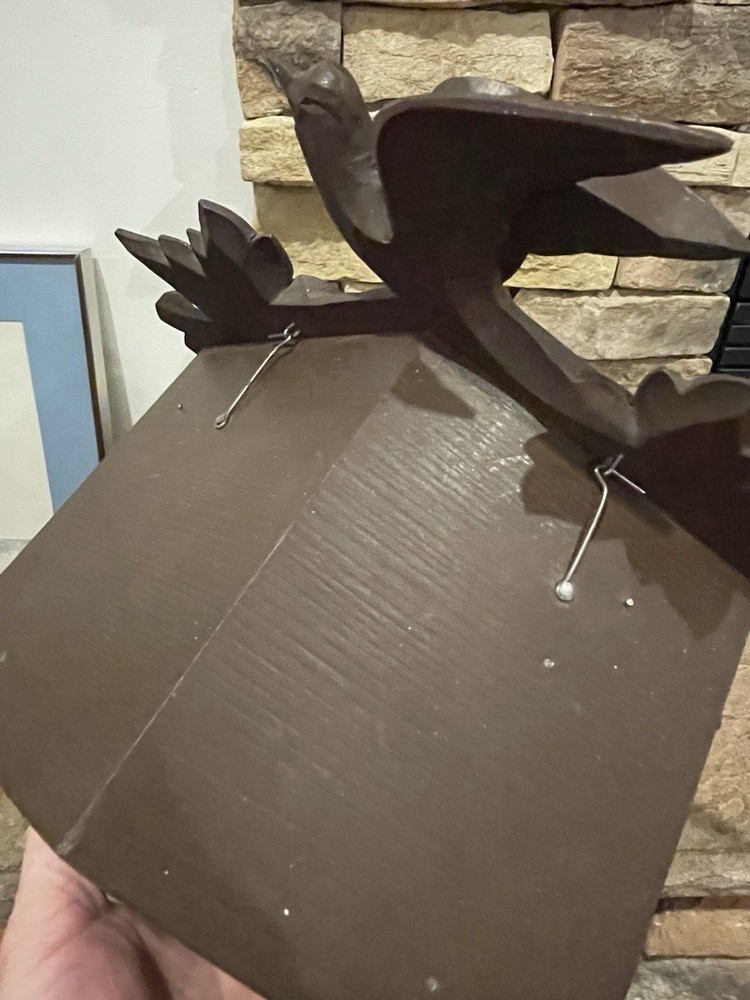 Vintage Black Forest Style German Cuckoo Clock Tested!