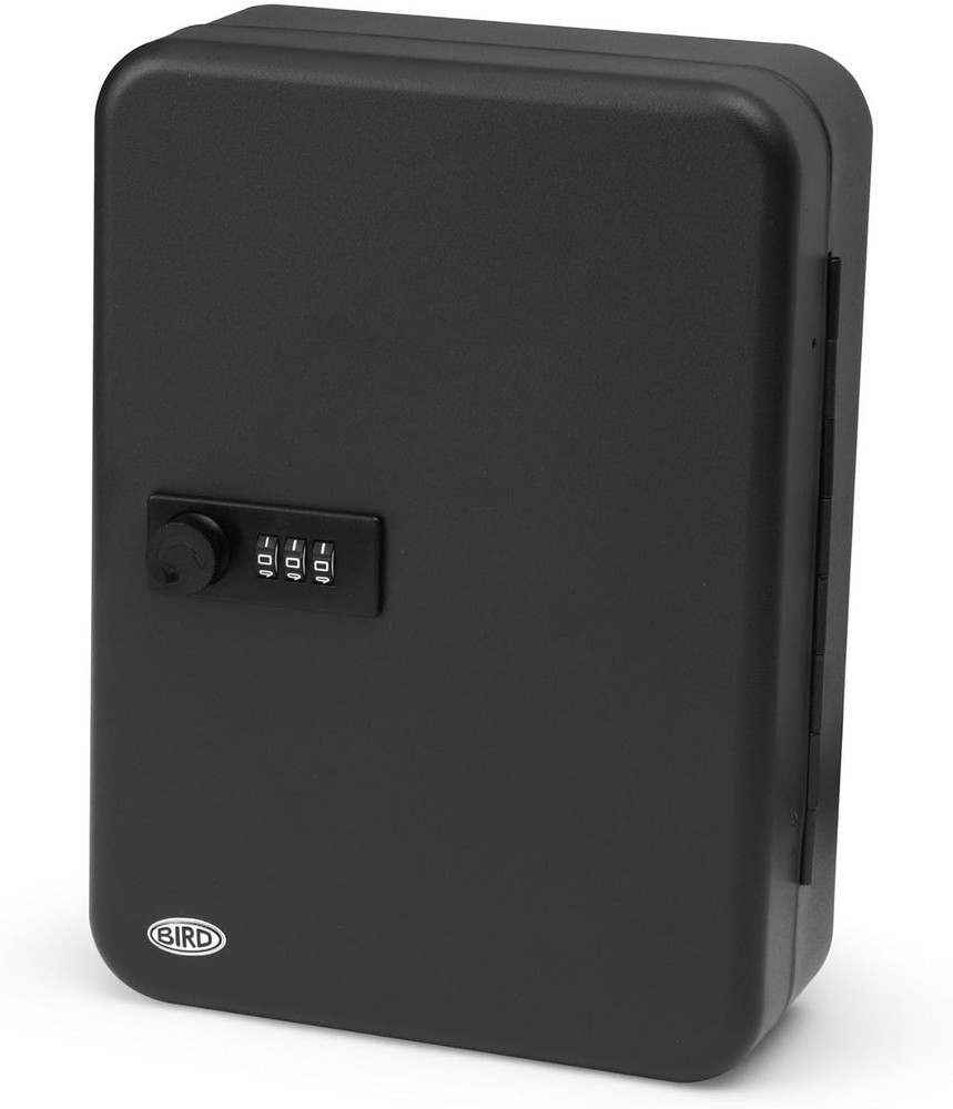 Black 48 Key Combination Key Cabinet