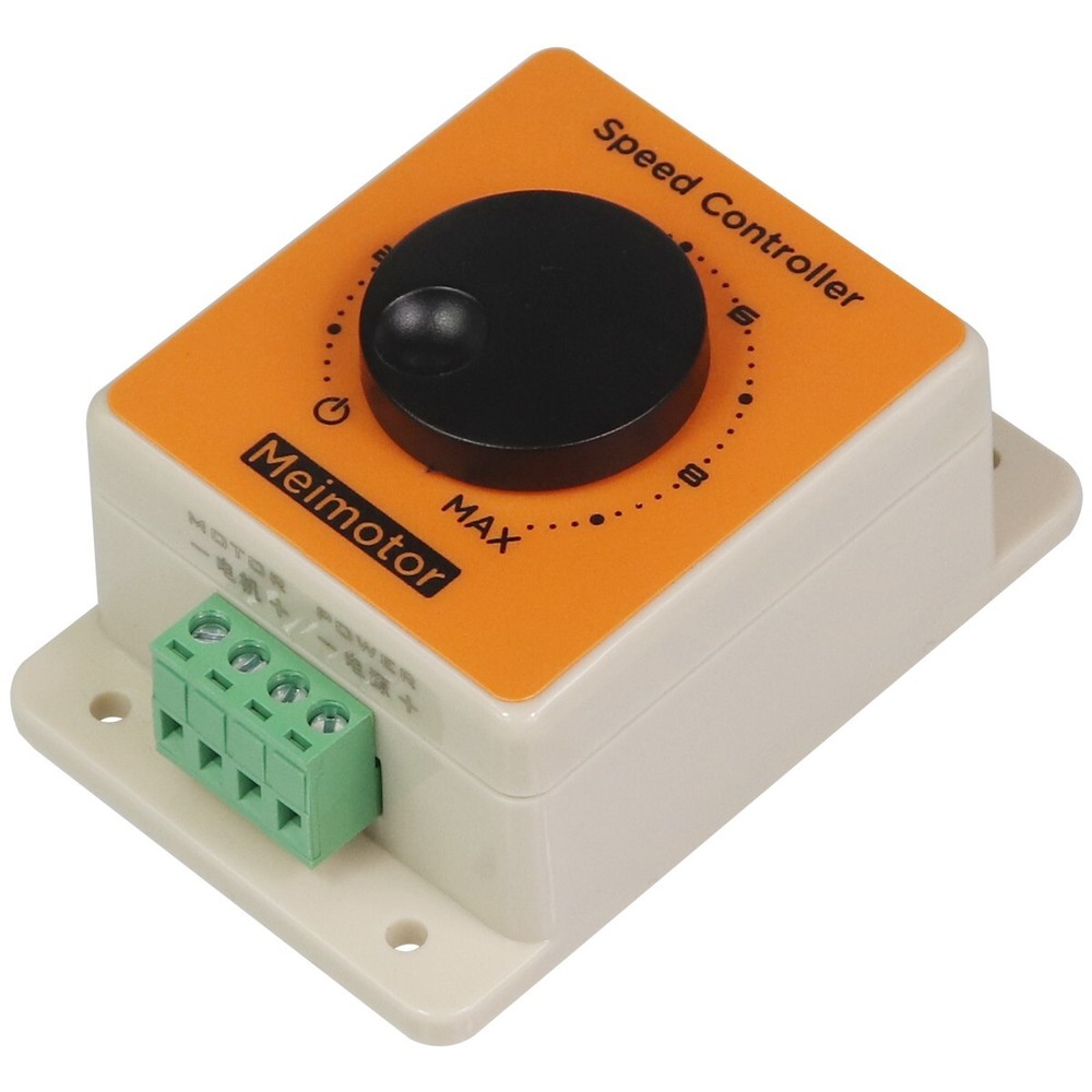 DC 10-36V PWM Brush Motor Speed Controller Regulator Power Reverse Direction