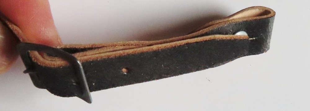 WWII German Helmet Stahlhelm Chin Strap