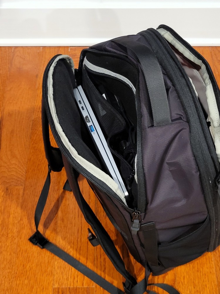 Almond Oak Expandable Travel Backpack