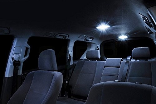 Interior LED for Chevy Trailblazer 2002-2009 (16 Pieces) Interior Cool White