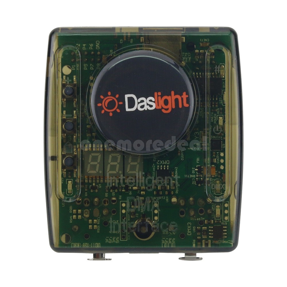 Dashlight DVC4 GZM Stage Light Controller USB Computer Control Light Show+DMX