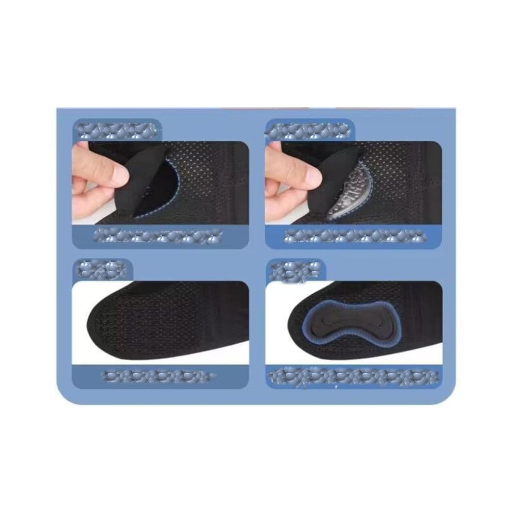 Knee Brace Spring Stabilizers Adjustable Compression Support meniscus tear, ACL