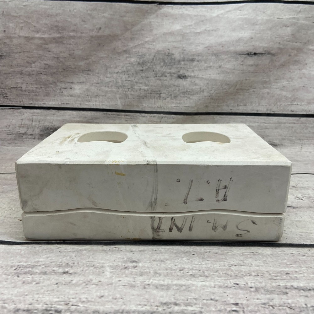 Unbranded Ceramic Casting Mold Small Ashtray