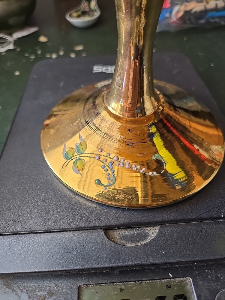 Very Large Italian Made Goblet/cup