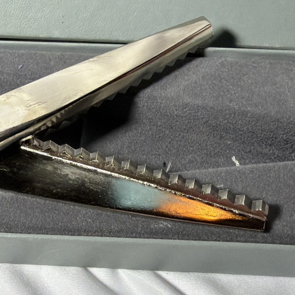 Gingher Pinking Shears G-7P Italy. Original Box