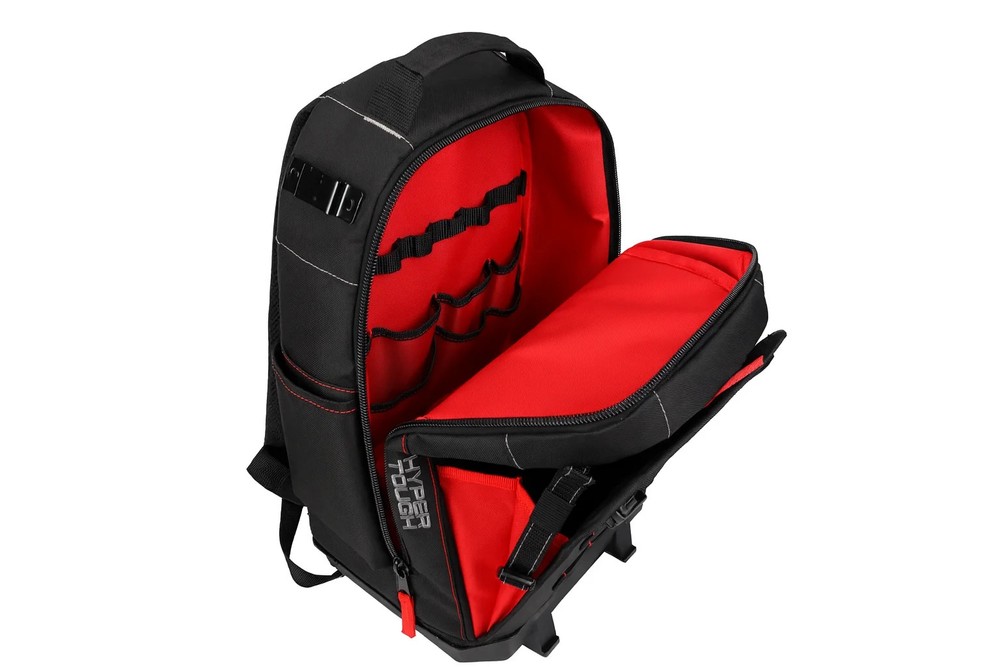 Hyper Tough Hyper Stack Tool Backpack – Durable, Stackable Tool Organizer