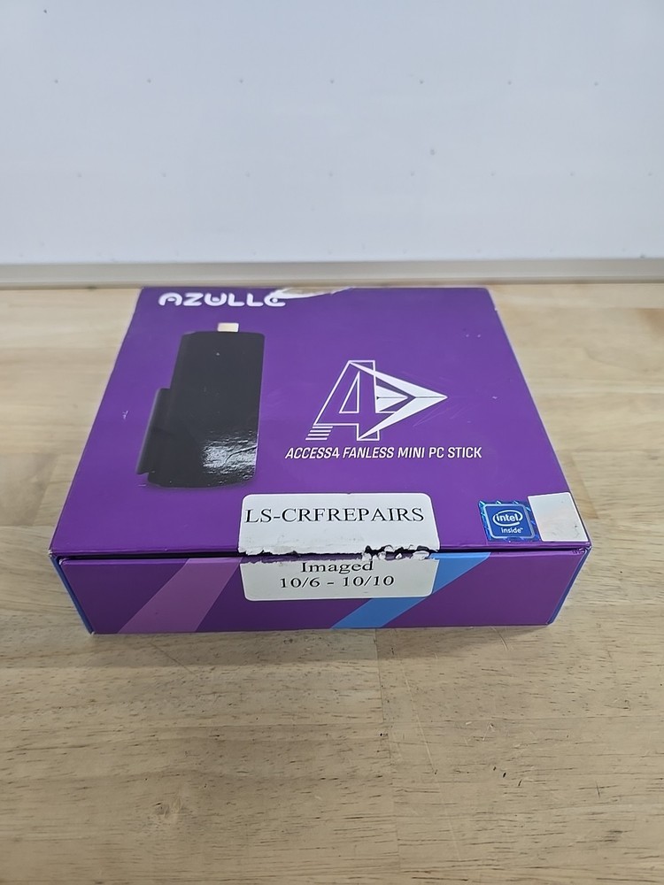 Azulle Access4 Mini PC Stick 4GB RAM, 64GB Storage