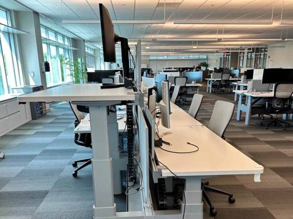 Steelcase VL2 60x30 Used Benching