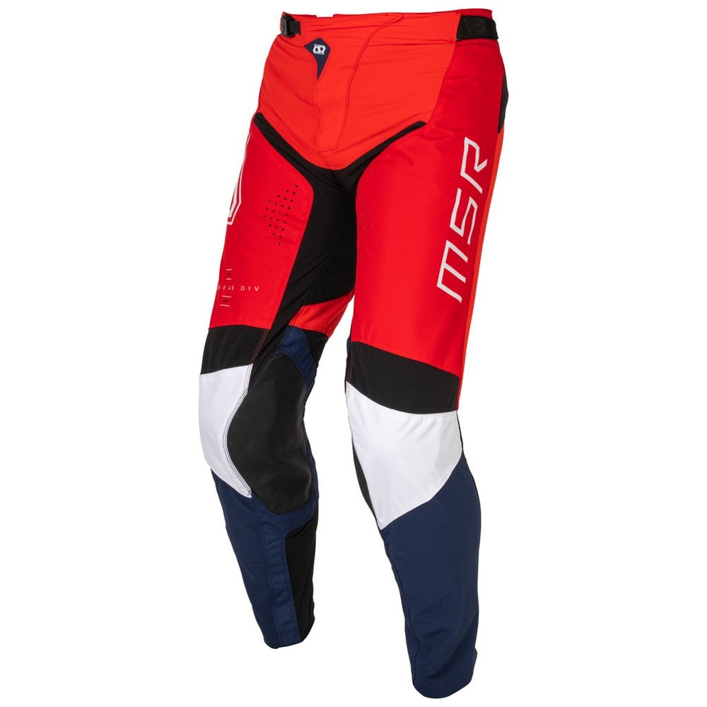 MSR™ NXT Grid Pants 28" Red/Blue/White