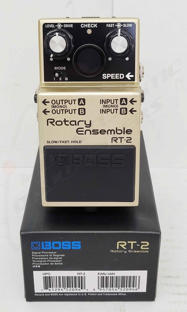 Brand New Boss RT-2 Rotary Ensemble Signal Processor