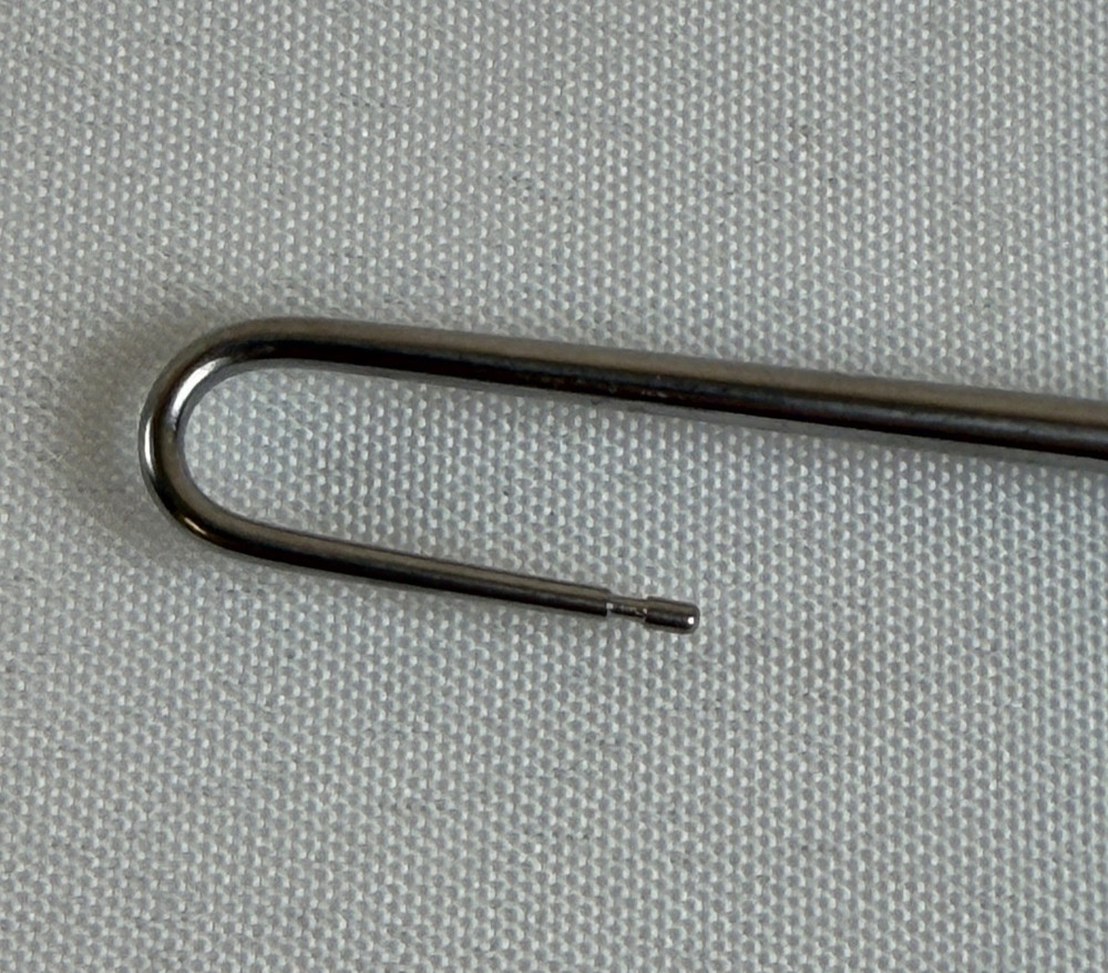 Pilling Weck Teleflex 20-2623 Barr Crypt Hook 10" Double Ended Retractor