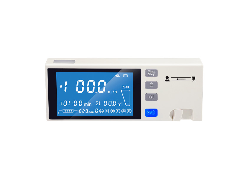 4.3 inch Infusion Pump Multiple Infusion modesTouch Screen Stackable type IV