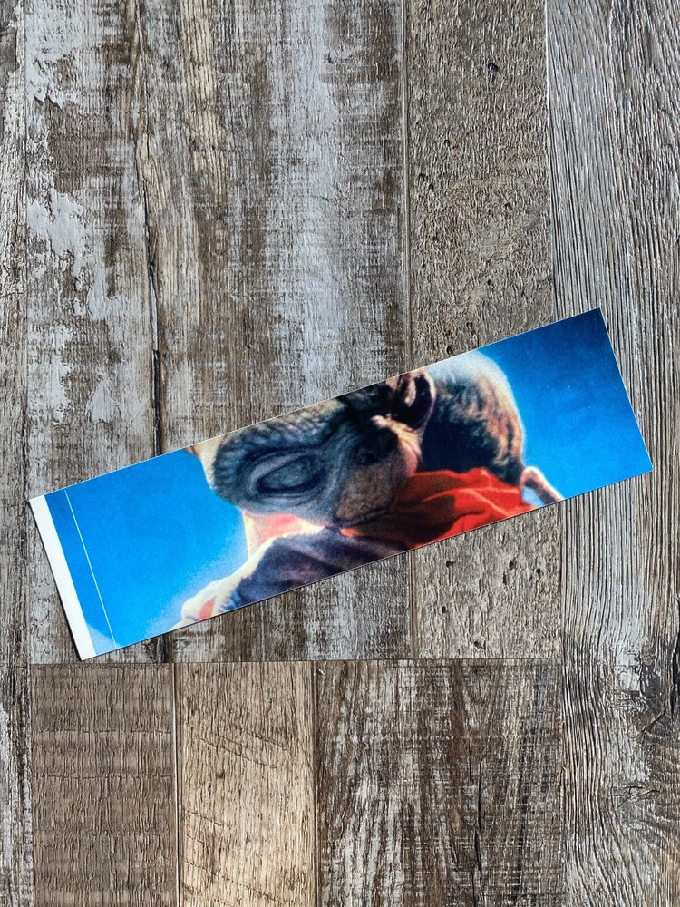 SUPREME ET BOX LOGO STICKER - FW15 - E.T.