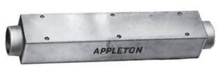 Appleton 1202, Pull Box, 1-1/2"X 12"Ptc Pull Box, 1 PC