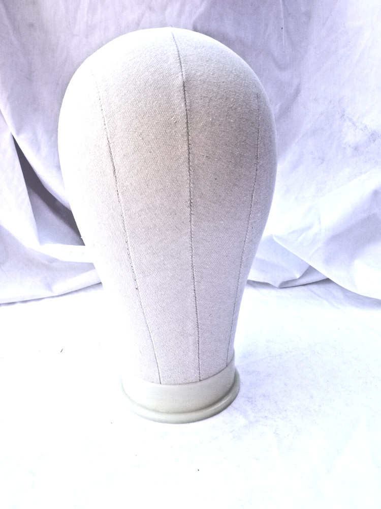mannequin head 12" tall. new