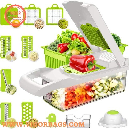 Professional Vegetable Slicer for Kitchen 12 in 1