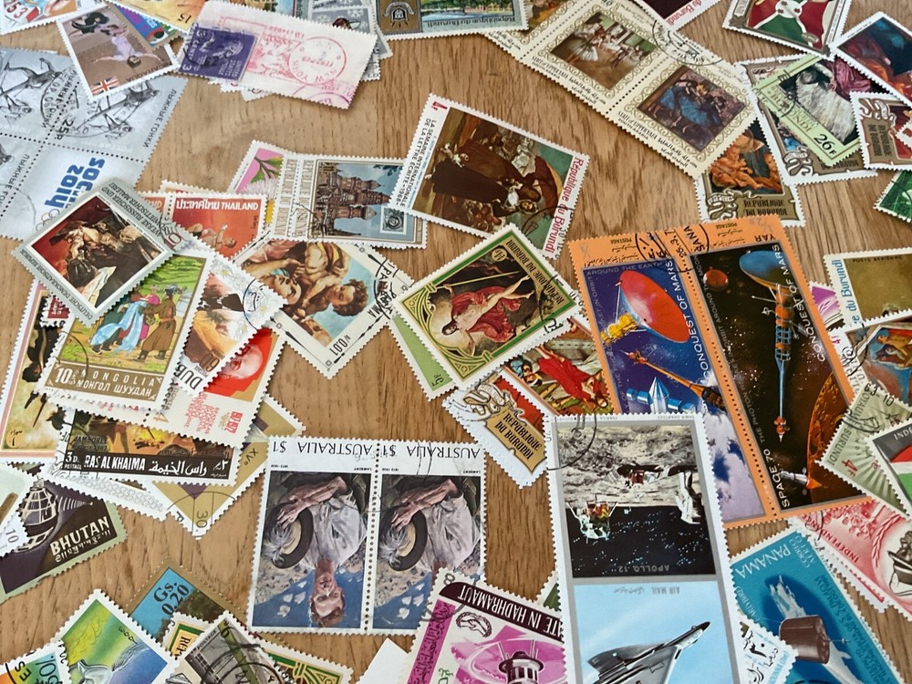 Big thematic stamps collection B75