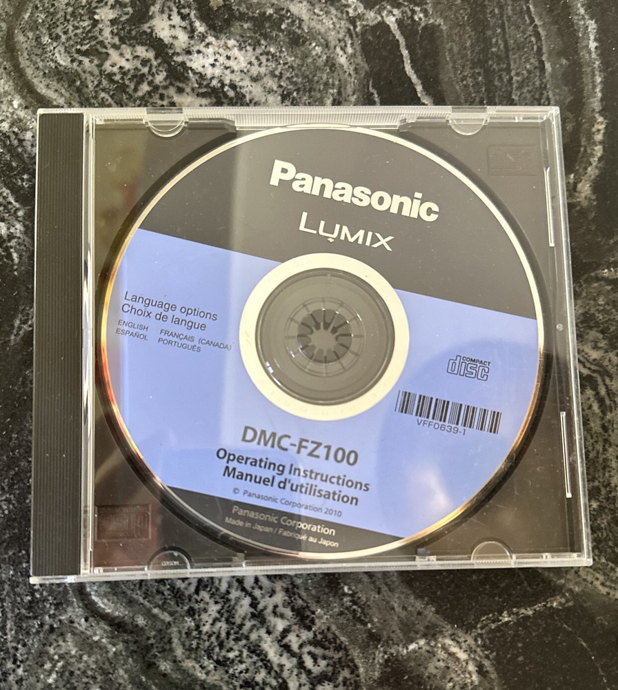 Panasonic Lumix DMC-FZ100 Accessory Lot