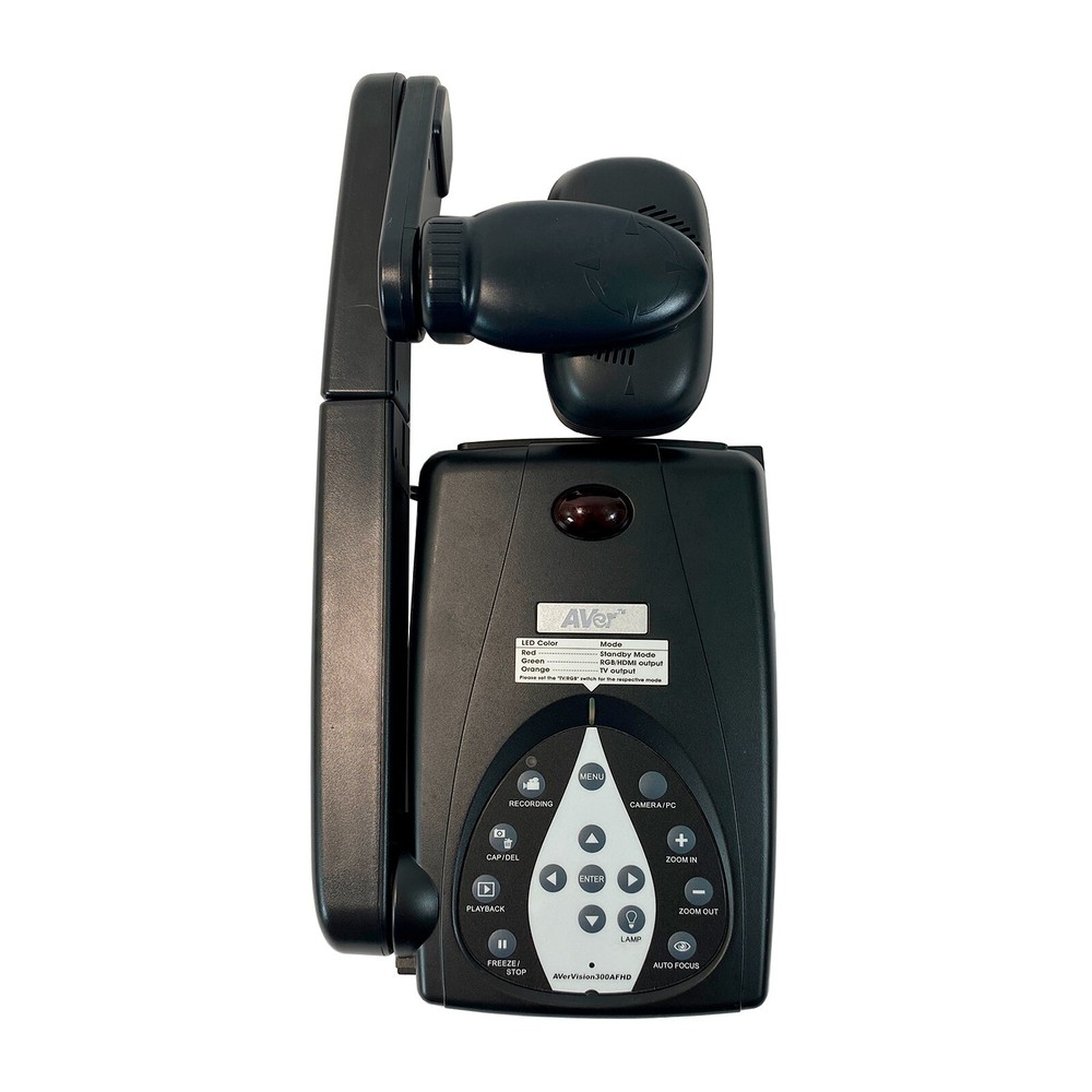 Aver AverVision 300AFHD 30FPS 5MP Document Camera Visual Presenter w/Bundle