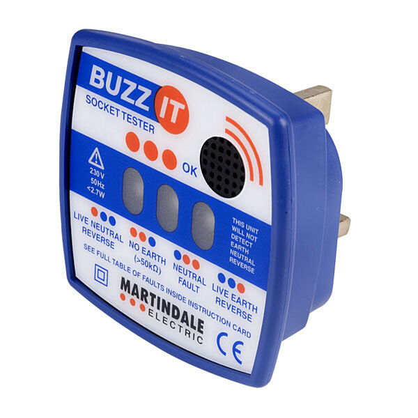Martindale BZ101 Buzz-It Audible Plains Plug