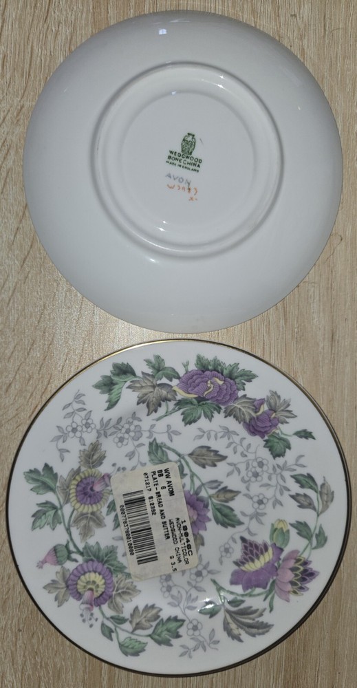 Wedgwood Avon Bone China Set 50 Elegance