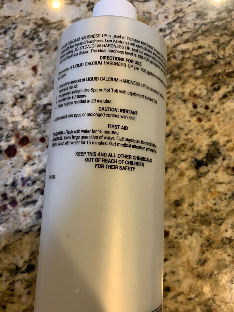 Quantum Liquid Calcium Hardness Up 32FL.OZ