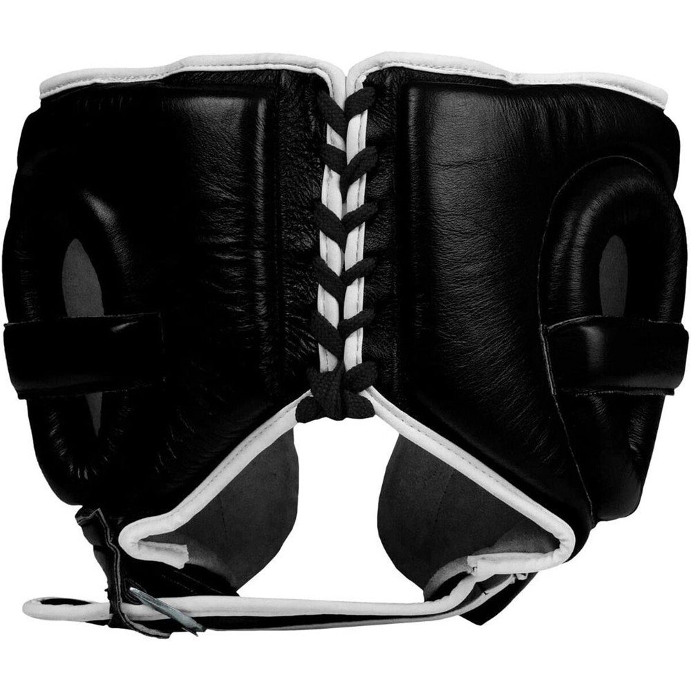 Title Boxing Leather Training Sparring Headgear