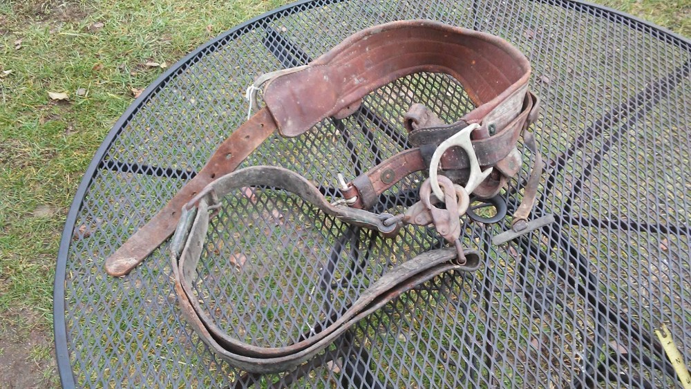 Vintage Burke Climbing Belt