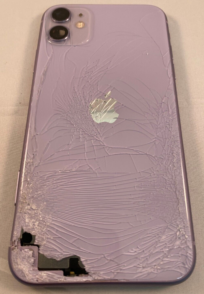 iPhone 11 Back Glass Replacement Mail in Repair