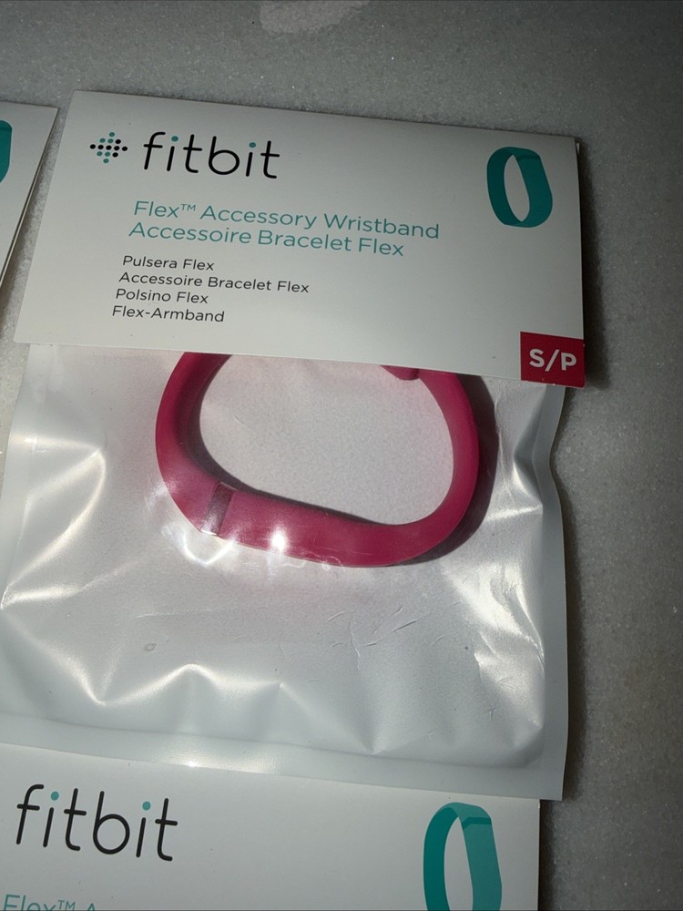 9 Fitbit Flex Accessory Wristbands unopened Packages