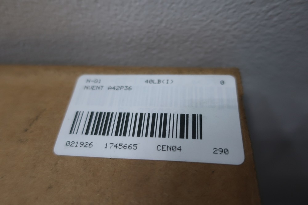 Nvent A42P36 Panel For Enclosure
